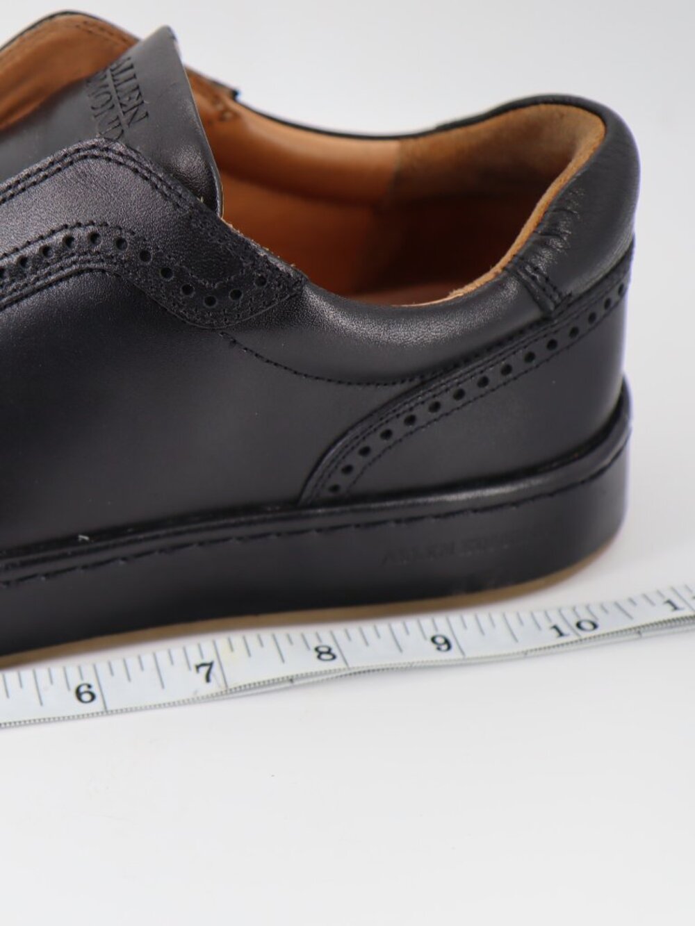 Allen Edmonds Beckett Slip-On Leather Shoes Men's Size 7.5D